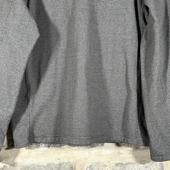 The North‎ Face 1/4 Zip Sweatshirt Fleece Men's XL Gray Pull Over Gorpcore - Picture 7 of 15